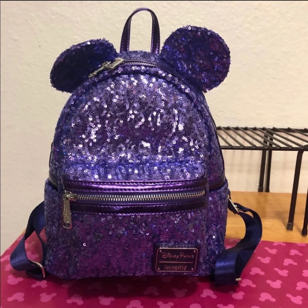 Purple Potion Bundle Backpack, Wallet, Ears - Picture 2 of 8